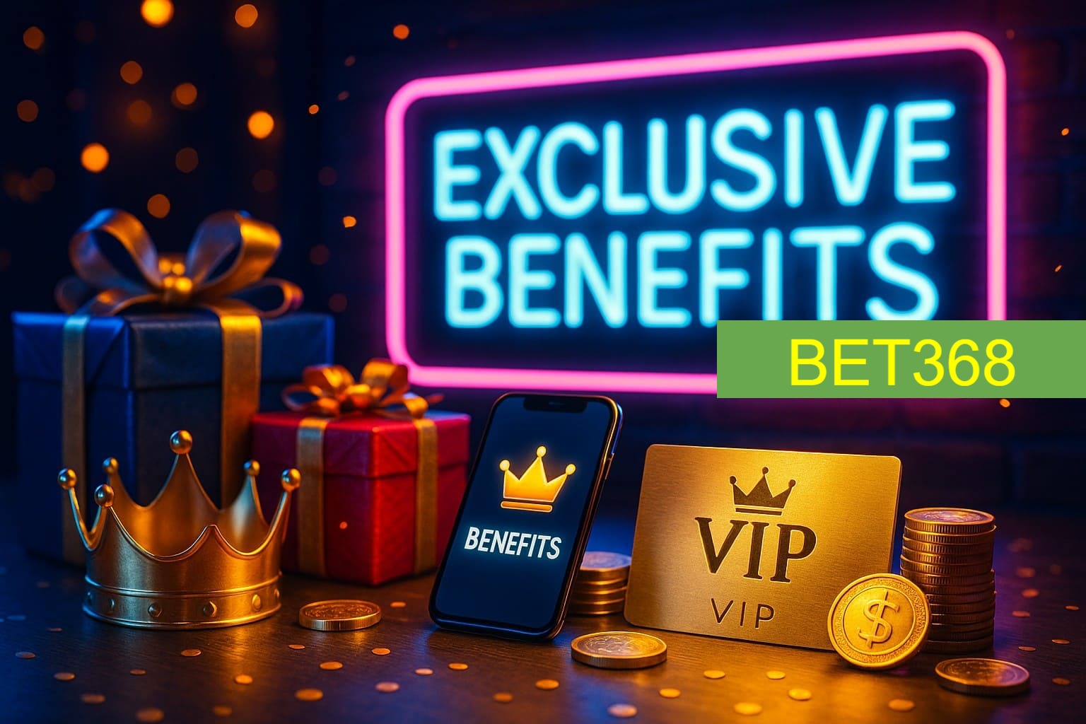 Benefícios do BET368