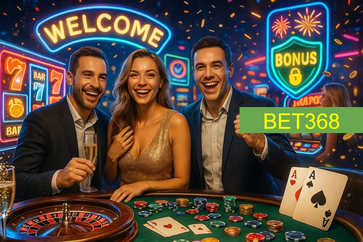 Jogos emocionantes no BET368