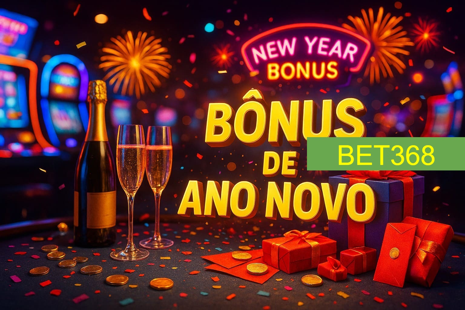 Promoções de Ano Novo no BET368