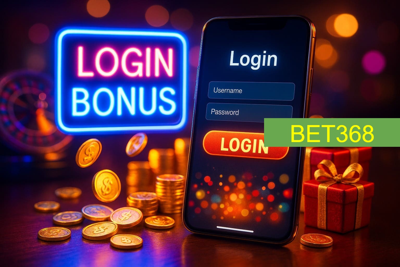 Benefícios do Login